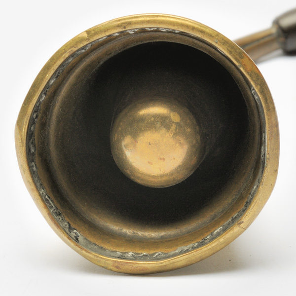 picture shows london dome ear trumpet @ EarTrumpets.co.uk