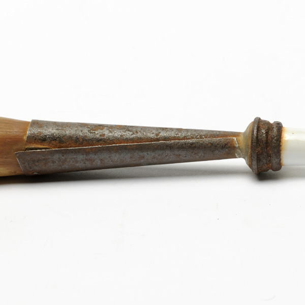 picture shows one piece ear trumpet @ EarTrumpets.co.uk