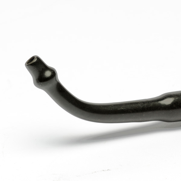 picture shows con tube - taper ear trumpet @ EarTrumpets.co.uk