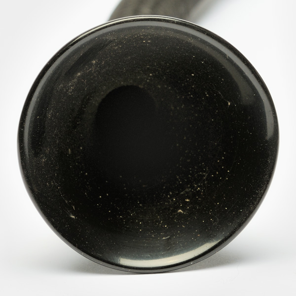 picture shows con tube - taper ear trumpet @ EarTrumpets.co.uk