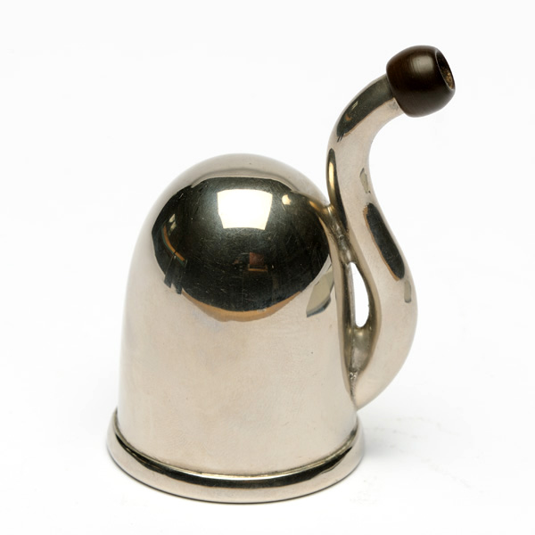 picture shows london dome ear trumpet @ EarTrumpets.co.uk