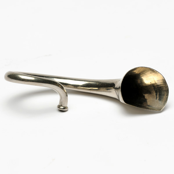 picture shows auricle ear trumpet @ EarTrumpets.co.uk