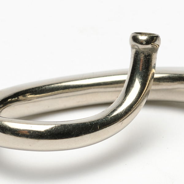 picture shows auricle ear trumpet @ EarTrumpets.co.uk