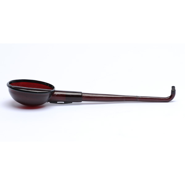 picture shows banjo ear trumpet @ EarTrumpets.co.uk