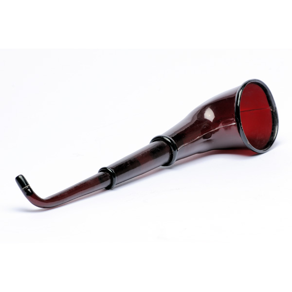 picture shows telescopic 3pc + ear trumpet @ EarTrumpets.co.uk