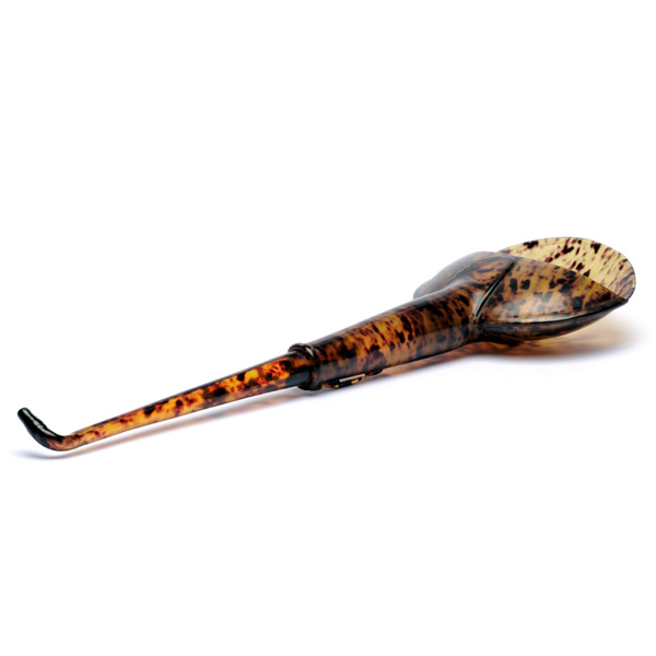 picture shows miss greene ear trumpet @ EarTrumpets.co.uk