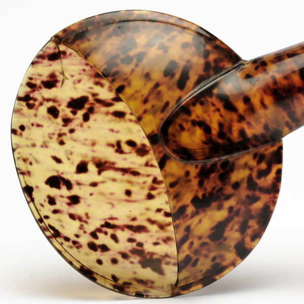 picture shows miss greene ear trumpet @ EarTrumpets.co.uk