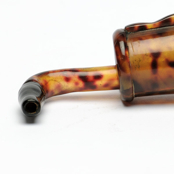 picture shows miss greene ear trumpet @ EarTrumpets.co.uk