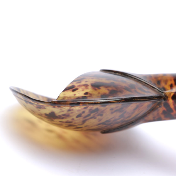 picture shows miss greene ear trumpet @ EarTrumpets.co.uk