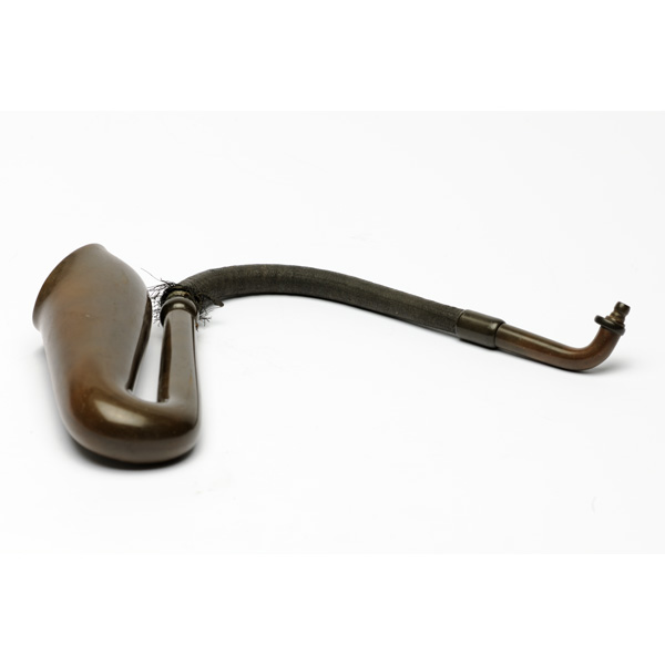 picture shows con tube - taper ear trumpet @ EarTrumpets.co.uk