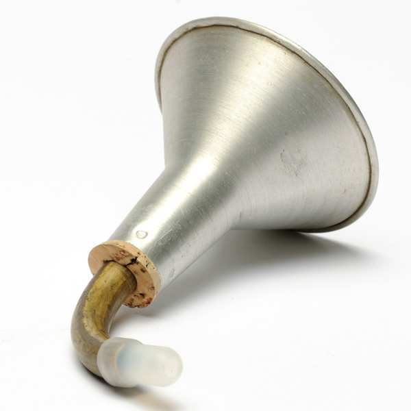 picture shows quack ear trumpet @ EarTrumpets.co.uk