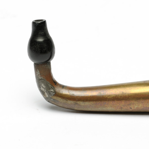 picture shows telescopic 2 pc ear trumpet @ EarTrumpets.co.uk