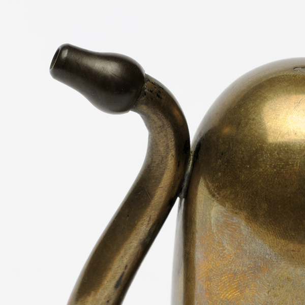 picture shows london dome ear trumpet @ EarTrumpets.co.uk