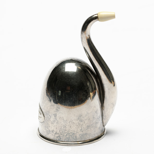 picture shows london dome ear trumpet @ EarTrumpets.co.uk