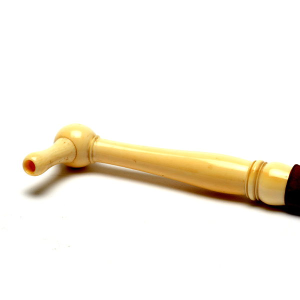 picture shows con tube - taper ear trumpet @ EarTrumpets.co.uk