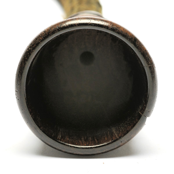 picture shows con tube ear trumpet @ EarTrumpets.co.uk