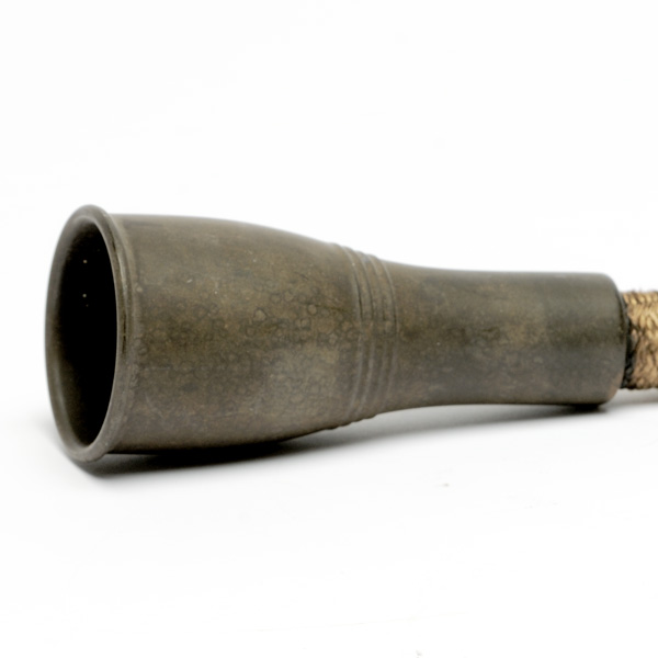 picture shows con tube - taper ear trumpet @ EarTrumpets.co.uk