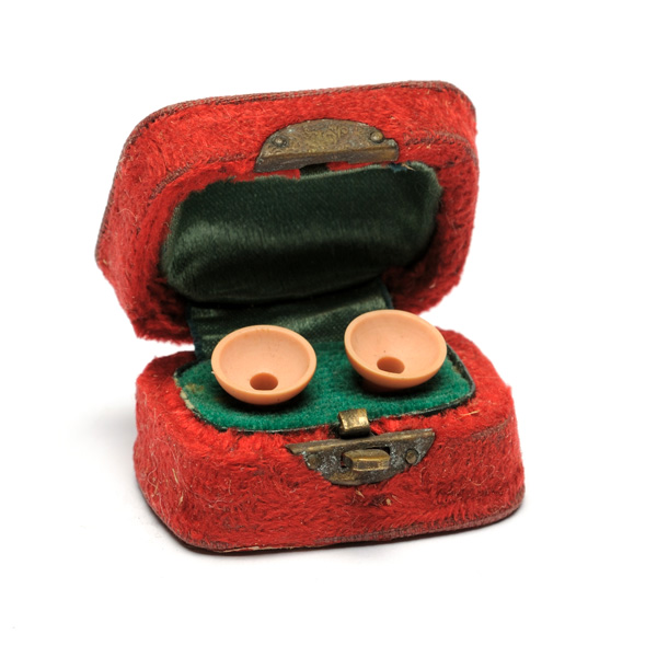 picture shows ear tube ear trumpet @ EarTrumpets.co.uk
