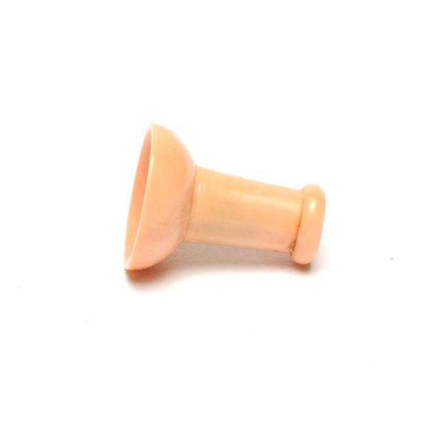 picture shows ear tube ear trumpet @ EarTrumpets.co.uk