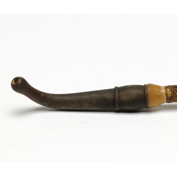picture shows con tube - taper ear trumpet @ EarTrumpets.co.uk