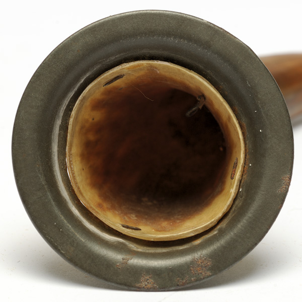 picture shows one piece ear trumpet @ EarTrumpets.co.uk