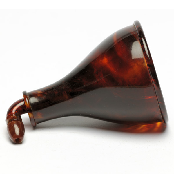 picture shows telescopic 2 pc ear trumpet @ EarTrumpets.co.uk