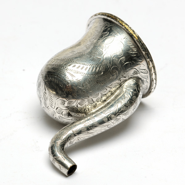 picture shows london dome ear trumpet @ EarTrumpets.co.uk