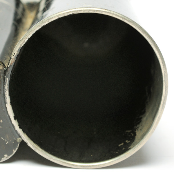 picture shows folded ear trumpet @ EarTrumpets.co.uk
