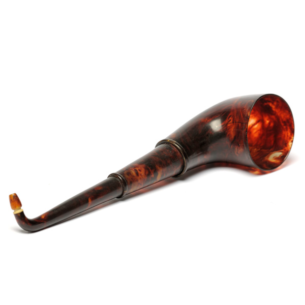 picture shows telescopic 3pc + ear trumpet @ EarTrumpets.co.uk