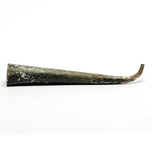 picture shows one piece ear trumpet @ EarTrumpets.co.uk