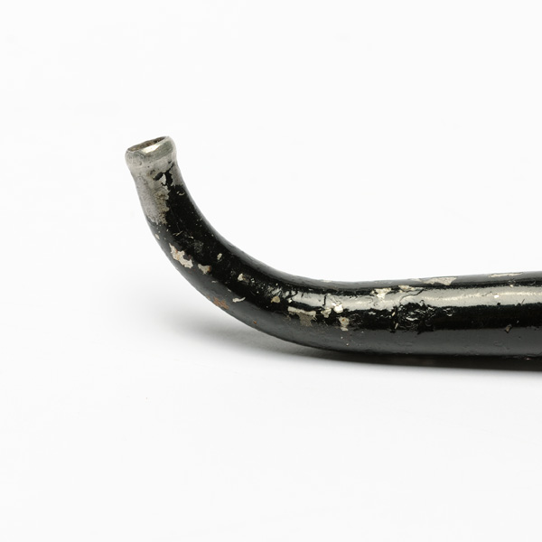 picture shows one piece ear trumpet @ EarTrumpets.co.uk