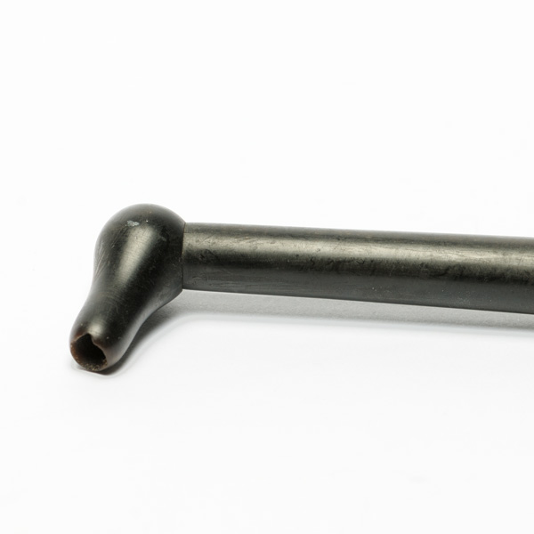 picture shows con tube ear trumpet @ EarTrumpets.co.uk