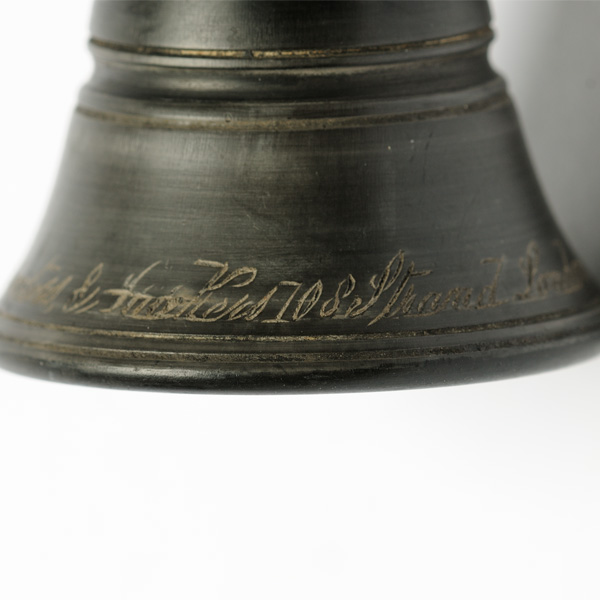 picture shows con tube ear trumpet @ EarTrumpets.co.uk