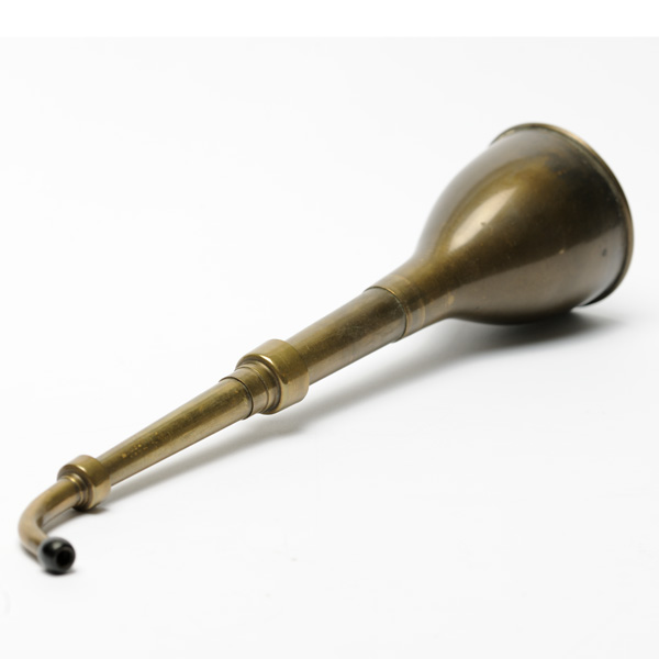 picture shows telescopic 3pc + ear trumpet @ EarTrumpets.co.uk