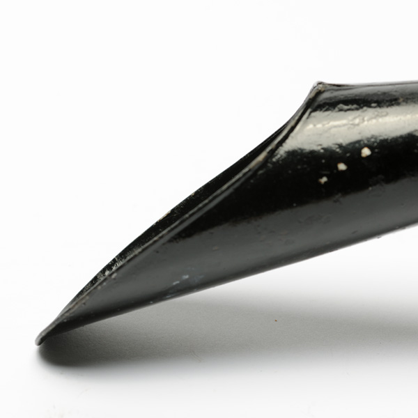 picture shows one piece ear trumpet @ EarTrumpets.co.uk