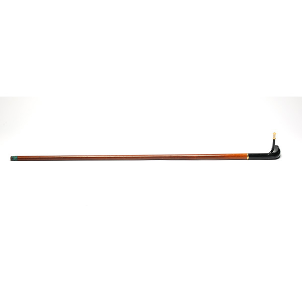 picture shows walking stick ear trumpet @ EarTrumpets.co.uk