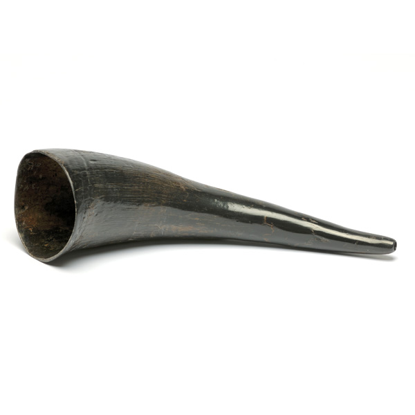 picture shows one piece ear trumpet @ EarTrumpets.co.uk