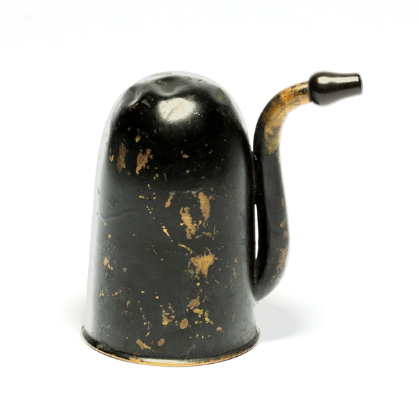 picture shows london dome ear trumpet @ EarTrumpets.co.uk