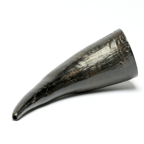 picture shows one piece ear trumpet @ EarTrumpets.co.uk