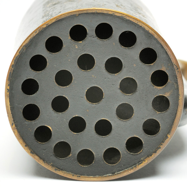 picture shows london dome ear trumpet @ EarTrumpets.co.uk