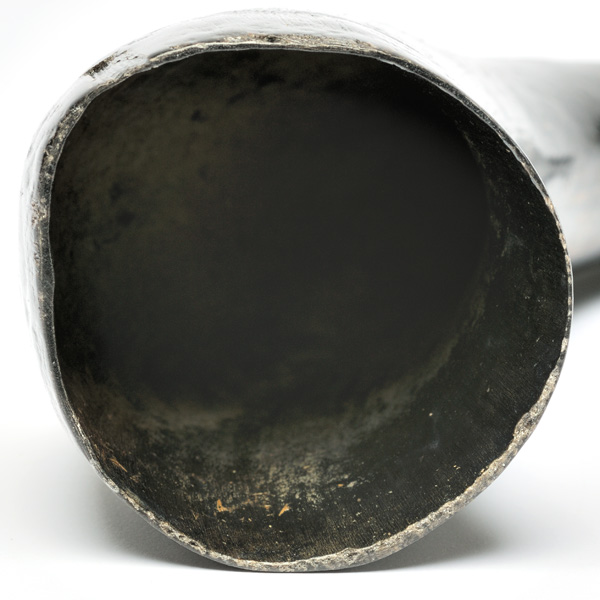 picture shows one piece ear trumpet @ EarTrumpets.co.uk