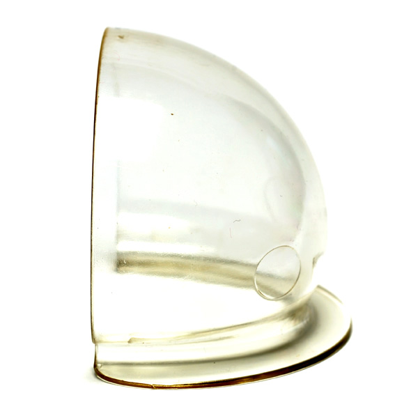 picture shows auricle ear trumpet @ EarTrumpets.co.uk