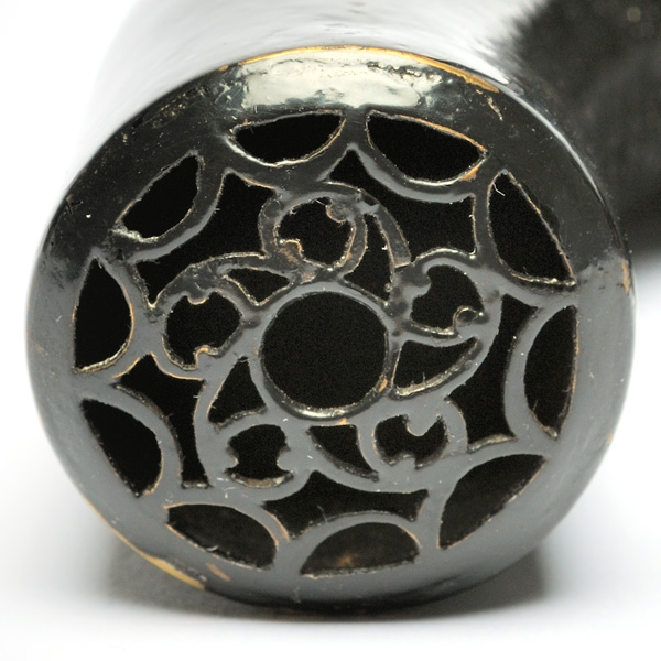 picture shows walking stick ear trumpet @ EarTrumpets.co.uk