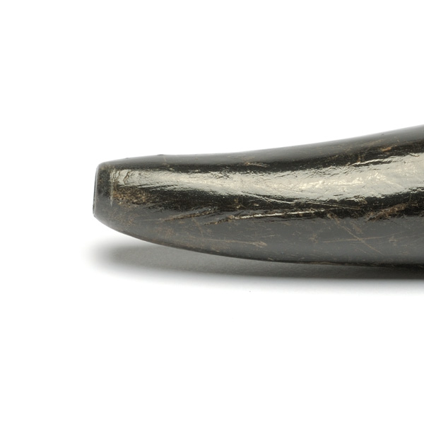 picture shows one piece ear trumpet @ EarTrumpets.co.uk