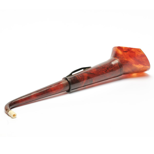 picture shows telescopic 2 pc ear trumpet @ EarTrumpets.co.uk