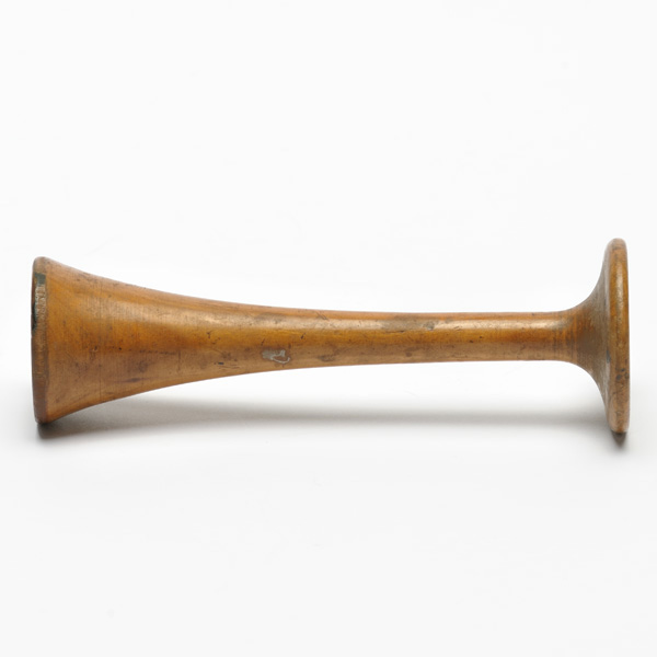 picture shows pinard ear trumpet @ EarTrumpets.co.uk