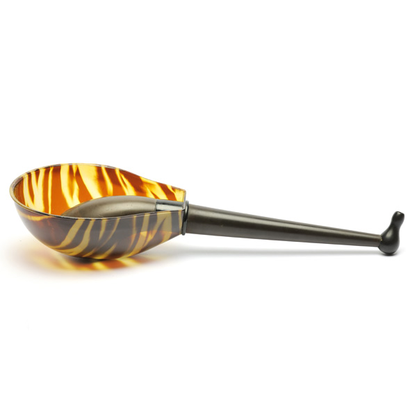 picture shows banjo ear trumpet @ EarTrumpets.co.uk
