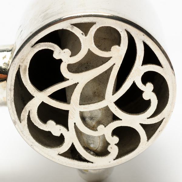 picture shows walking stick ear trumpet @ EarTrumpets.co.uk