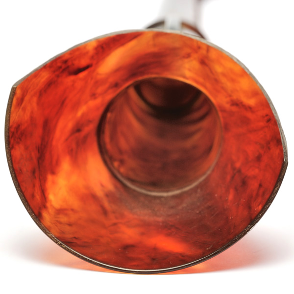 picture shows telescopic 2 pc ear trumpet @ EarTrumpets.co.uk