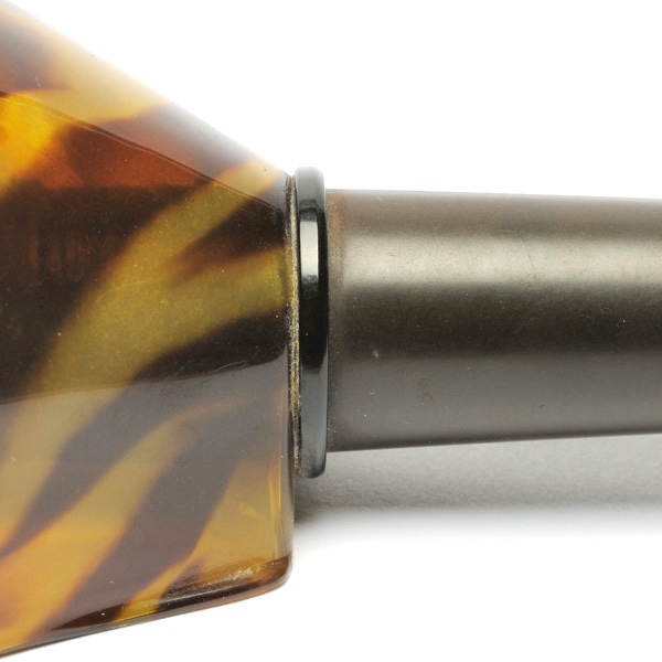 picture shows banjo ear trumpet @ EarTrumpets.co.uk